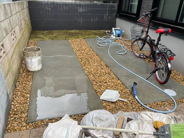 東京都練馬区|スタイリッシュにまとめた新築外構工事施工例