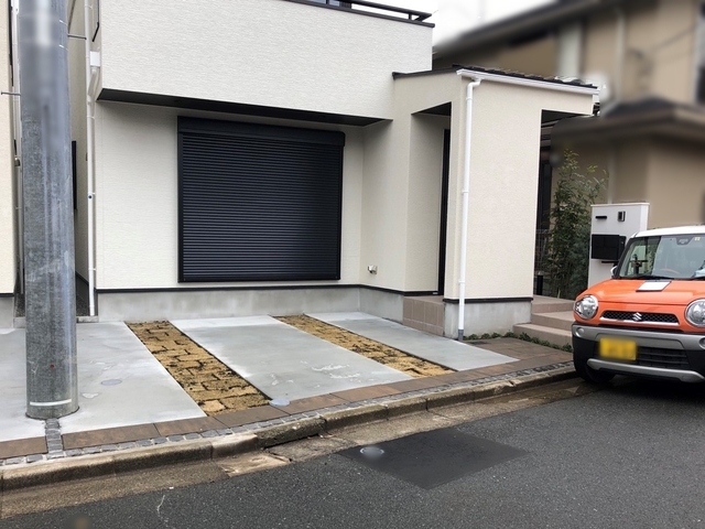 東京都練馬区 既存駐車場を使いやすいお庭空間にリノベーション 生活スタイルに合わせたリフォーム外構施工例 エクステリア 外構工事専門店 東京エクステリアデザイン Com