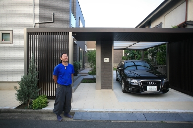 一条工務店新築外構 エクステリア施工例 プラン提案 設計施工 エクステリア 外構工事専門店 東京エクステリアデザイン Com